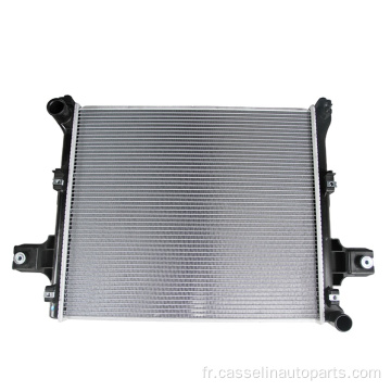 Pièces de rechange Auto Radiateur de voiture en aluminium pour GM Dodge Commander / Grand Cherokee 3.0 CRD 05 MT OEM 55116858AA